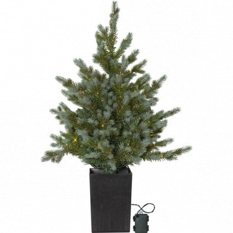 Julgran med LED Greyland 95cm