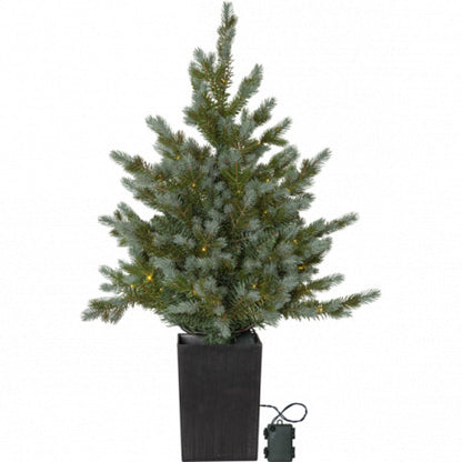 Julgran med LED Greyland 95cm
