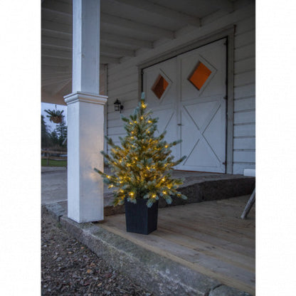 Julgran med LED Greyland 95cm