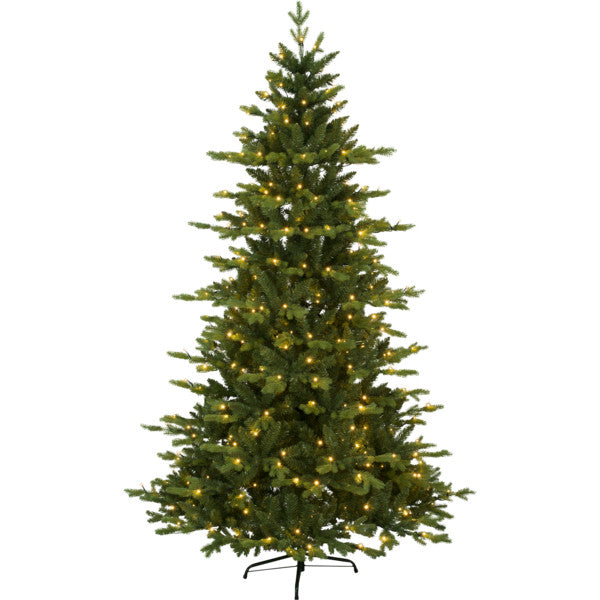 JULGRAN MED LED LARVIK 360 210cm
