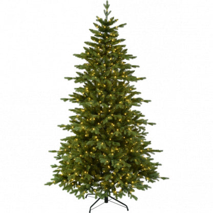 Julgran med LED Larvik 600 210cm
