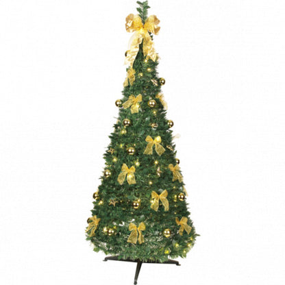 Julgran med LED Pop-up-tree 185cm