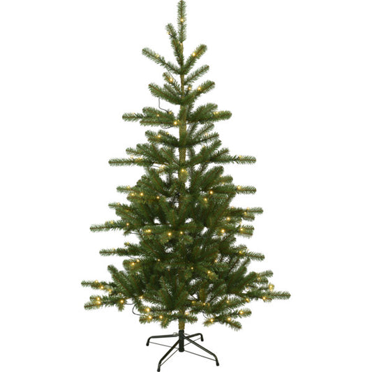 JULGRAN MED LED VISBY 180cm