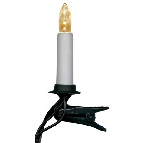 Julgransbelysning inomhus Vit 16 LED