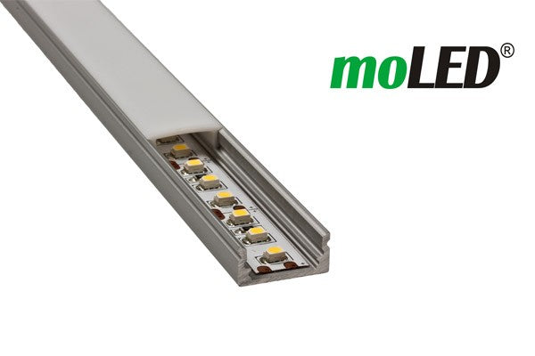 Komplett LED-listpaket "Slim" 1m 14,4W