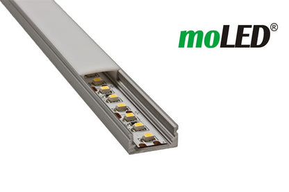 Komplett LED-listpaket "Slim" 1m 14,4W