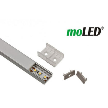 Komplett LED-listpaket "Slim" 1m 4,8W