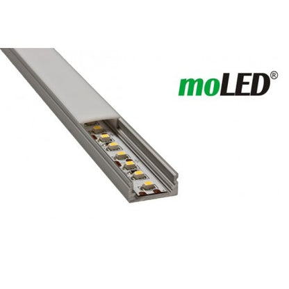 Komplett LED-listpaket "Slim" 1m 9,6W