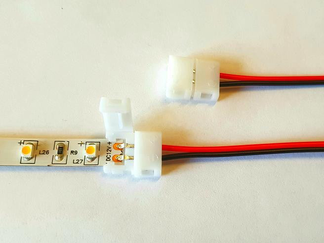 Kontakt för anslutning av LED-tejp