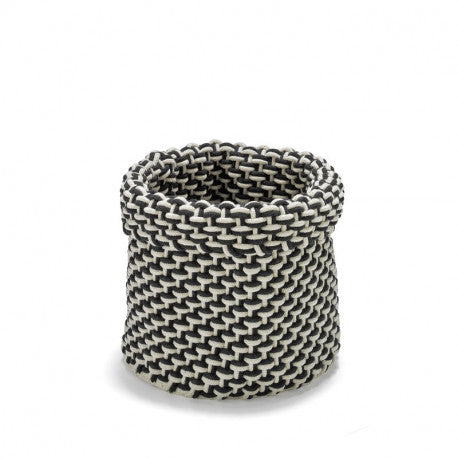 Korg Rope Large Svart / Natur