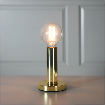 17cm LAMPFOT GLANS E27