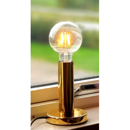17cm LAMPFOT GLANS E27