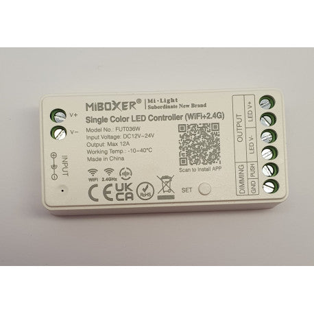 LED Dimmer 12-24V 12A