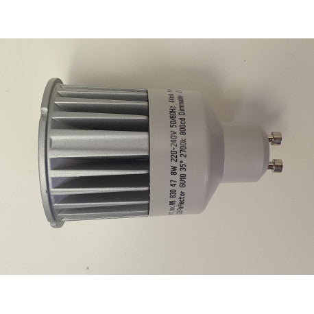 LED-lampa 8W GU10 DIMBAR 2700K