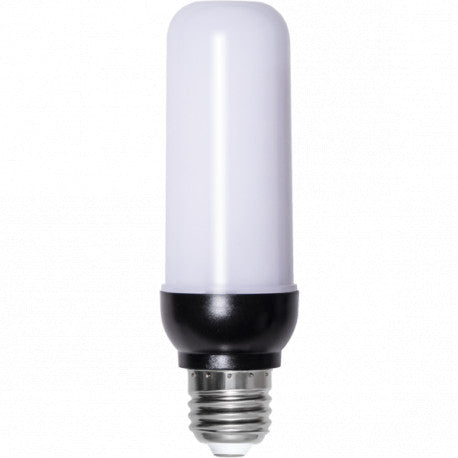 LED-LAMPA E27 T40 FLAME