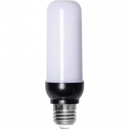 LED-LAMPA E27 T40 FLAME