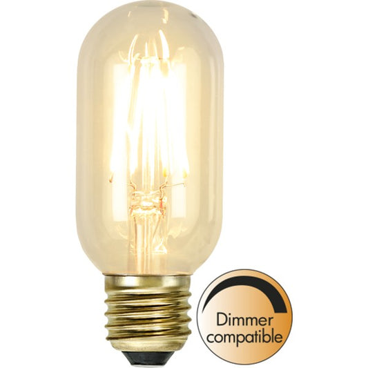 LED-LAMPA E27 T45 SOFT GLOW Dimbar
