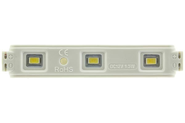 LED-modul 3 dioder 12V 1,5W