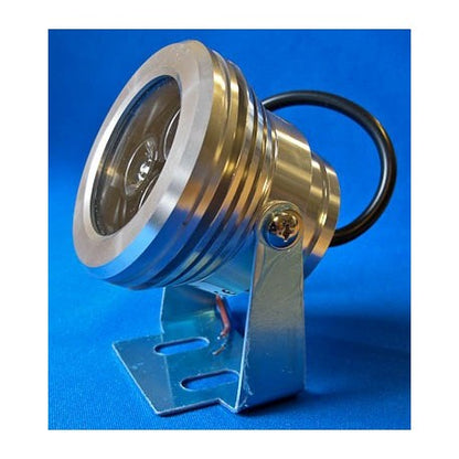 LED Strålkastare 12V DC 3 Watt Vit