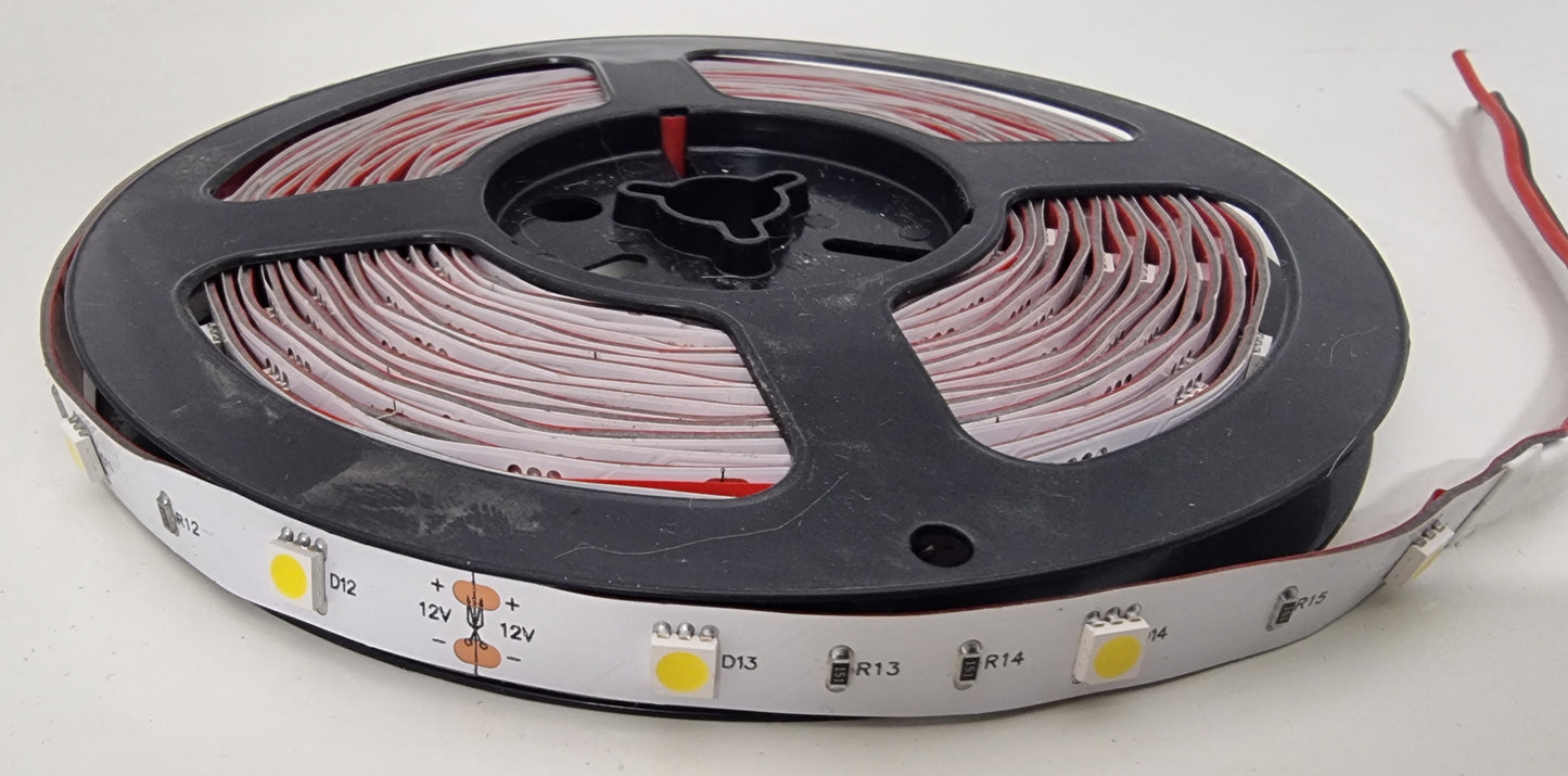 LED-strip SMD5050 12volt 4000K 7,2w/m