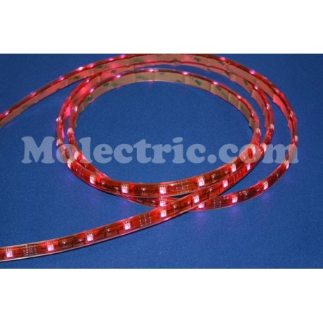 LED-tejp "Super 1" Röd 90 Lumen/m