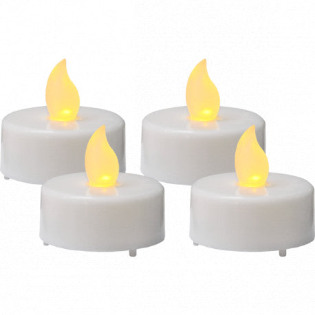 LED VÄRMELJUS 4-PACK PAULO