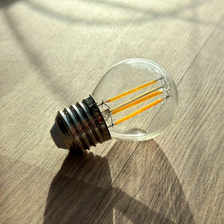 Ljuskälla E27 12V 3W