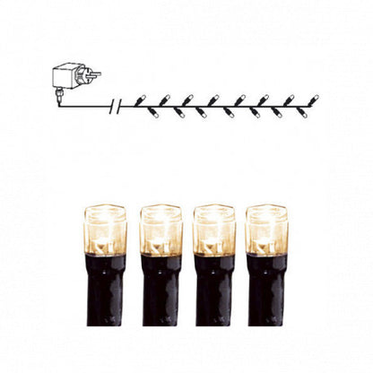 Ljusslinga Serie LED 80 ljus