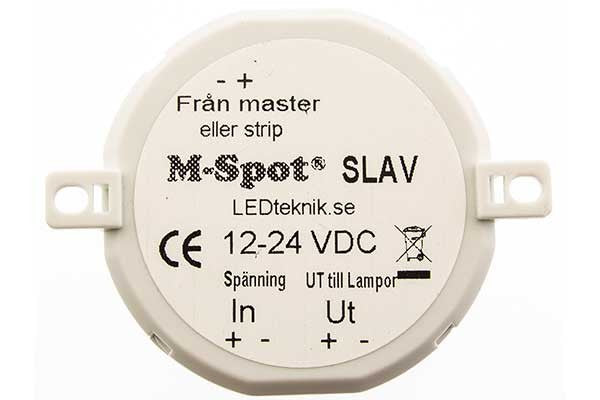 M-Spot 100 repeater/slavkort för LED 12–24 V