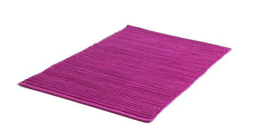 Matta Ribb 60x90 cm cyklamen