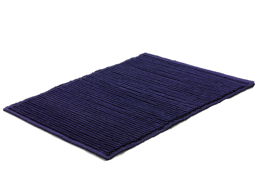 Matta Ribb 60x90 cm navy