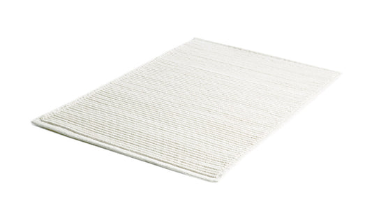 Matta Ribb 60x90 cm vit