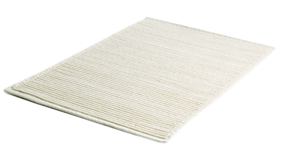 Matta Ribb 70x120 cm vit