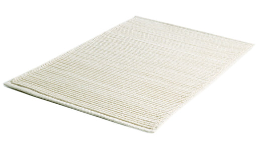 Matta Ribb 70x120 cm vit