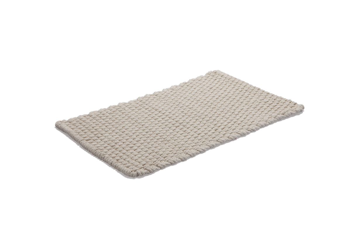 Matta Rope 70x120 cm enfärgad natur
