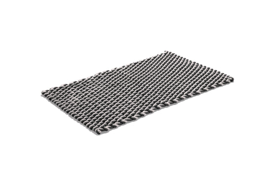 Matta Rope 70x120 cm mix grafit/natur