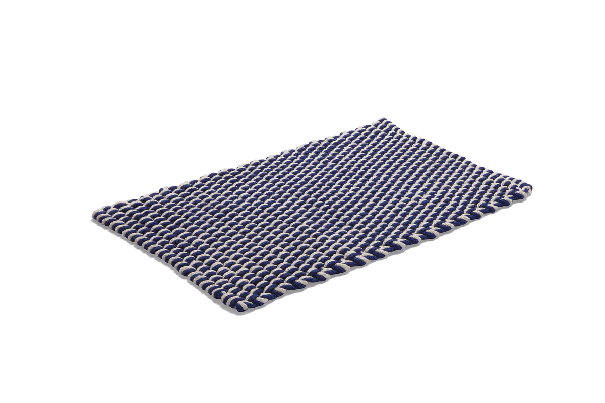 Matta Rope 70x120 cm mix navy/natur