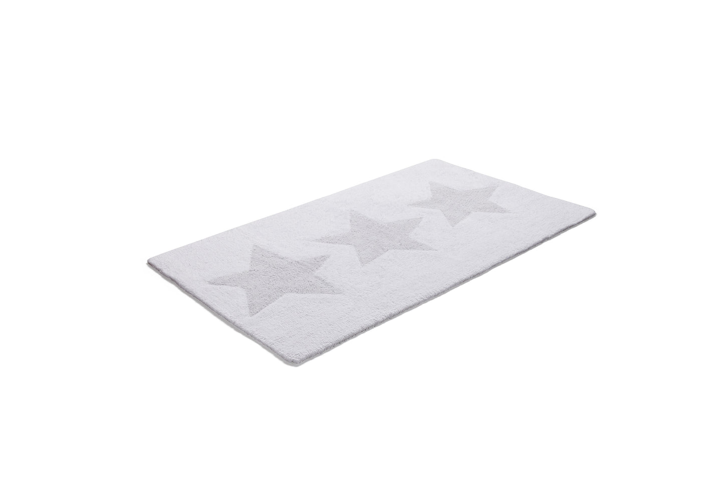 Matta Star vändbar 70x120 cm vit