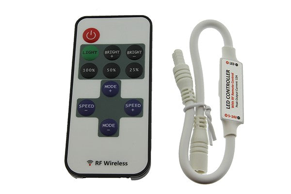 Mini LED Dimmer RF 5-24v
