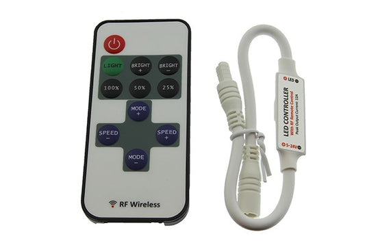 Mini LED Dimmer RF 5-24v
