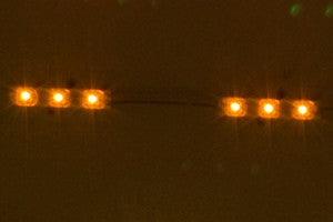 Moled String 12 Volt IP67 - Moled String Amber