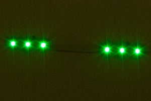 Moled String 12 Volt IP67 - Moled String Grön