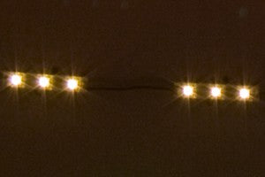 Moled String 12 Volt IP67 - Moled String Varmvit