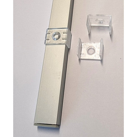 Monteringsclips till Aluprofil MLP002, MLP002R, MLP004