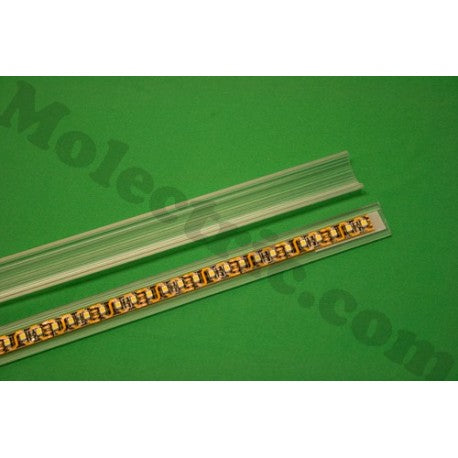 LSI0 Monteringslist för LEDtejp, Klarglas