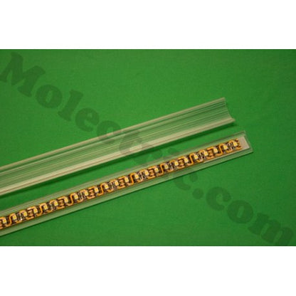 LSI0 Monteringslist för LEDtejp, Klarglas