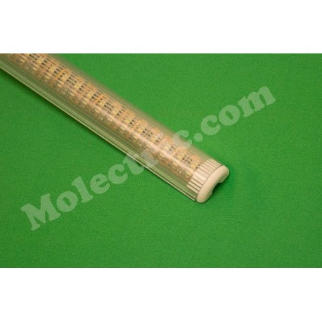 LSI0 Monteringslist för LEDtejp, Klarglas