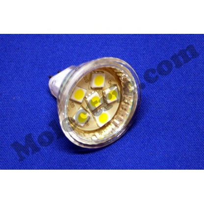 MR11 6 stycken SMD lysdioder