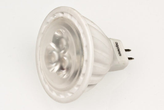 MR16 Varmvit 3X1W Power LED