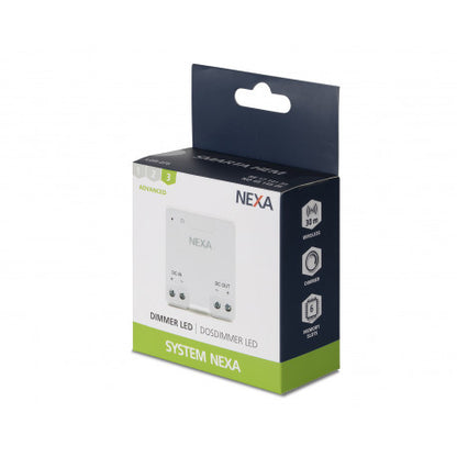 NEXA LDR-075: Dimmer för LED 12-24 V